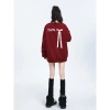 Áo Đỏ mận form rộng sweater mùa thu bigsize 100% cotton - fashion 2.026 giá chỉ 119.999đ RTOML 2