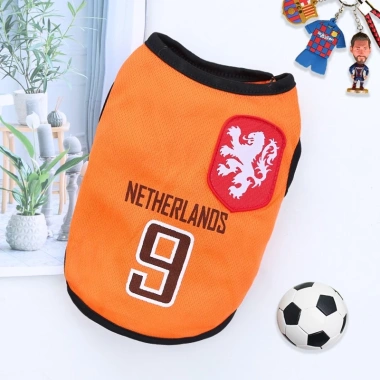 Áo đội bóng không tay thoáng khí cho chó lớn & mèo 1‑50kg – Golden Retriever, Labrador – Giá ưu đãi 129.960₫
