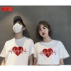 Áo Đôi Nam Nữ Cotton Mềm Mịn In Tim - Áo Phông Cặp Giá Ưu Đãi 93.600₫ 2