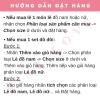 Áo đôi PINKLOVE len cặp đôi dài tay màu đỏ, áo nữ cổ trắng kèm nơ P244 6