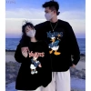 Áo Đôi Sweater Họa Tiết Hoạt Hình 2.026 Nhiều Màu 380Gsm Vải Nỉ Cao Cấp Local Brand RTOML Giá 119.999 VND