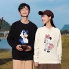 Áo Đôi Sweater Họa Tiết Hoạt Hình 2.026 Nhiều Màu 380Gsm Vải Nỉ Cao Cấp Local Brand RTOML Giá 119.999 VND 4