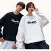 Áo đôi sweater Trụ Cột Nóc nhà đen trắng - Áo nỉ bông cặp hot trend, chỉ 146,020₫ 4