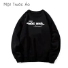 Áo đôi sweater Trụ Cột Nóc nhà đen trắng - Áo nỉ bông cặp hot trend, chỉ 146,020₫ 10