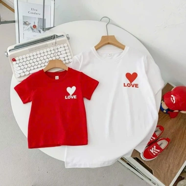 Áo đồng phục gia đình 3-5 người thun cotton mềm mịn, giá chỉ 55.000₫ (giá gốc 68.750) 4