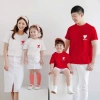 Áo đồng phục gia đình 3-5 người thun cotton mềm mịn, giá chỉ 55.000₫ (giá gốc 68.750) 5