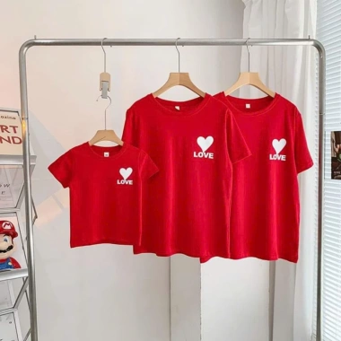 Áo đồng phục gia đình 3-5 người thun cotton mềm mịn, giá chỉ 55.000₫ (giá gốc 68.750) 9