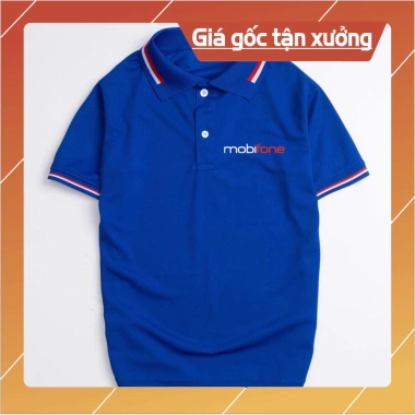 Áo đồng phục Mobifone Bích Bo 2YA The Action – thời trang, năng động, giá 130.000đ Áo đồng phục Mobifone Bích Bo 2YA The Action – thời trang, năng động, giá 130.000đ