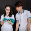 Áo đồng phục ngân hàng cá sấu Thái co dãn 4 chiều, in thông tin yêu cầu – 89.000₫ 4