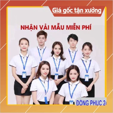 Áo Đồng Phục Spa và Ngân Hàng Xưởng HCM Đặt Theo Yêu Cầu FREE Thiết Kế Đủ Màu Sắc, Đầy Đủ Kích Thước - 114k