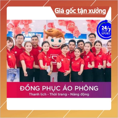Áo Đồng Phục Spa và Ngân Hàng Xưởng HCM Đặt Theo Yêu Cầu FREE Thiết Kế Đủ Màu Sắc, Đầy Đủ Kích Thước - 114k