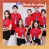 Áo Đồng Phục Spa và Ngân Hàng Xưởng HCM Đặt Theo Yêu Cầu FREE Thiết Kế Đủ Màu Sắc, Đầy Đủ Kích Thước - 114k 6