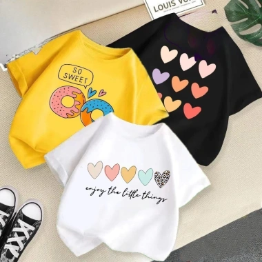 Áo DREAMY BABY COD HCM Thấm hút, thoải mái, thiết kế mùa hè cho cô gái - 100.333đ
