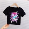 Áo Gái Thun Cotton Hình Hoạt Hình Ngắn Tay Cổ Tròn KPop Mùa Hè Giá 143.332 VND 10