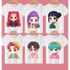 Áo Gái Trắng Cotton Unisex Ngắn Tay Hè 2.025 Cho Bé Thoáng Mát Giá 100.333 VND 2