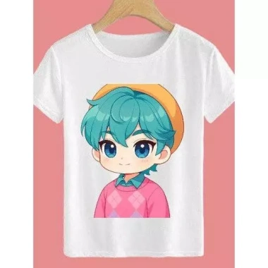 Áo Gái Trắng Cotton Unisex Ngắn Tay Hè 2.025 Cho Bé Thoáng Mát Giá 100.333 VND 5 Áo Gái Trắng Cotton Unisex Ngắn Tay Hè 2.025 Cho Bé Thoáng Mát Giá 100.333 VND 5