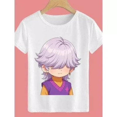 Áo Gái Trắng Cotton Unisex Ngắn Tay Hè 2.025 Cho Bé Thoáng Mát Giá 100.333 VND 6 Áo Gái Trắng Cotton Unisex Ngắn Tay Hè 2.025 Cho Bé Thoáng Mát Giá 100.333 VND 6