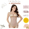 Áo gen định hình 3 lỗ toàn thân, móc cài nịt bụng nâng vòng, eo thon - Giá 125.000₫ 3