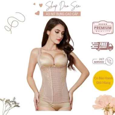 Áo gen định hình 3 lỗ toàn thân, móc cài nịt bụng nâng vòng, eo thon - Giá 125.000₫ 3 Áo gen định hình 3 lỗ toàn thân, móc cài nịt bụng nâng vòng, eo thon - Giá 125.000₫ 3