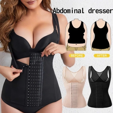 Áo Gen Định Hình Nịt Bụng Siết Eo Cao Cấp Giảm Mỡ Thon Gọn Vòng Eo Co Giãn Cực Tốt - 85.000 VND