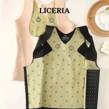 Áo Gen Liceria AG01 Nâng Ngực Chống Gù Cổ Định Hình Eo Thon Chữ U Giá 203.429 VND
