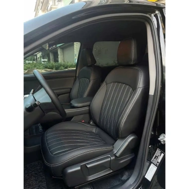 Áo ghế da Nappa Vinfast Limo Green 7 chỗ - May đo theo xe, tặng 2 gối đầu, 3.450.000 VND 2