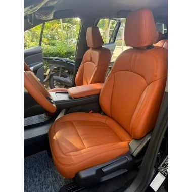 Áo ghế da Nappa Vinfast Limo Green 7 chỗ - May đo theo xe, tặng 2 gối đầu, 3.450.000 VND 3