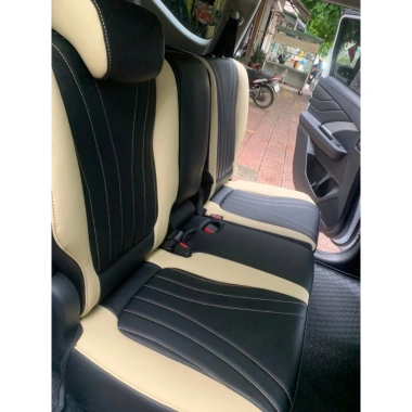 Áo ghế da Nappa Vinfast Limo Green 7 chỗ - May đo theo xe, tặng 2 gối đầu, 3.450.000 VND 5