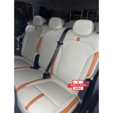 Áo ghế da Nappa Vinfast Limo Green 7 chỗ - May đo theo xe, tặng 2 gối đầu, 3.450.000 VND 8