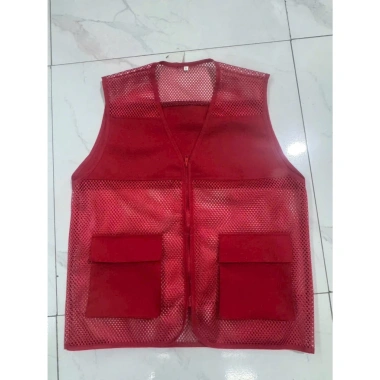 Áo ghi lê bảo hộ lao động 2 túi - Gile bền, phù hợp shipper J&T, chỉ 60.000₫ 3