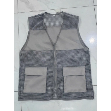 Áo ghi lê bảo hộ lao động 2 túi - Gile bền, phù hợp shipper J&T, chỉ 60.000₫ 5