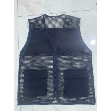 Áo ghi lê bảo hộ lao động 2 túi - Gile bền, phù hợp shipper J&T, chỉ 60.000₫ 6