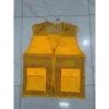 Áo ghi lê bảo hộ lao động 2 túi - Gile bền, phù hợp shipper J&T, chỉ 60.000₫ 8