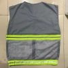 Áo ghi lê bảo hộ lao động cao cấp, bo chun 8 túi, màu chì - Giá chỉ 132.000 VND 2