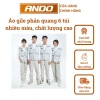 Áo ghi lê bảo hộ lao động gile phản quang 6 túi, 2 túi khóa ngang - Giá 80.000₫