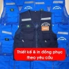 Áo ghi lê bảo hộ lao động gile phản quang 6 túi, 2 túi khóa ngang - Giá 80.000₫ 8