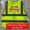 Áo ghi lê bảo hộ lao động phản quang lưới Tàu có túi – Giá ưu đãi 44.100₫ 9