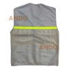 Áo ghi lê bảo hộ lao động phản quang, vải gió, lưới mắt to - Giá chỉ 120.000₫ 4