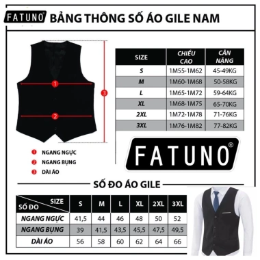 Áo ghi lê nam lịch lãm quý ông phong cách Hàn Quốc - Giảm giá 22% chỉ 159.000đ 7 Áo ghi lê nam lịch lãm quý ông phong cách Hàn Quốc - Giảm giá 22% chỉ 159.000đ 7