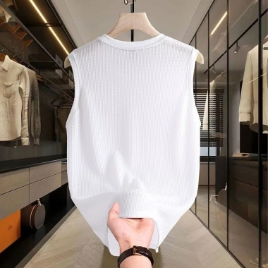 Áo ghi lê nam mỏng mát mùa hè, băng lụa sang trọng, dáng Slim-fit thời thượng, giá chỉ 162k 3