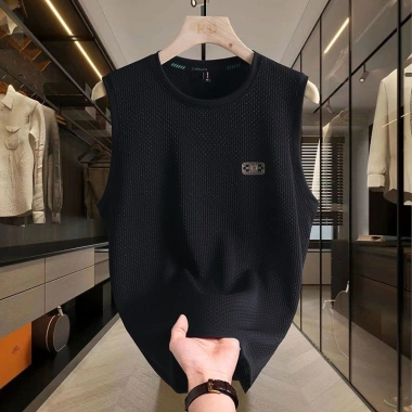 Áo ghi lê nam mỏng mát mùa hè, băng lụa sang trọng, dáng Slim-fit thời thượng, giá chỉ 162k 5