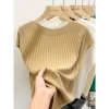 Áo ghi lê tay ngắn nữ mùa hè - Top sơ mi họa tiết nhẹ, giá chỉ 173.880₫