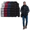 Áo ghi lê vest nam chống gió, cổ đứng ấm áp với lớp đệm mềm - Thu Đông 190k 8