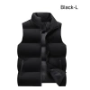 Áo ghi lê vest nam chống gió, cổ đứng ấm áp với lớp đệm mềm - Thu Đông 190k 10
