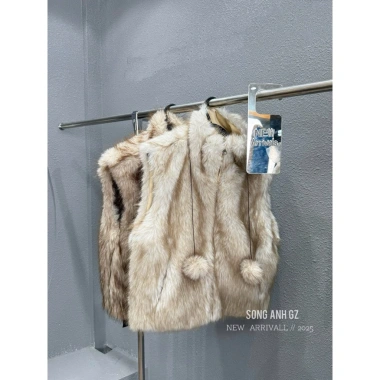 Áo ghile lông dày quả bóng QCCC AGLDQB - Đẹp, ấm, Giá chỉ 730.000₫