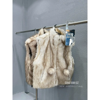 Áo ghile lông dày quả bóng QCCC AGLDQB - Đẹp, ấm, Giá chỉ 730.000₫