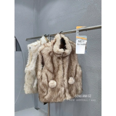 Áo ghile lông dày quả bóng QCCC AGLDQB - Đẹp, ấm, Giá chỉ 730.000₫