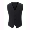 Áo ghile nam đen vải tuyết mềm mịn, không nhăn không xù, form trẻ trung, đủ size - 250.000đ 2