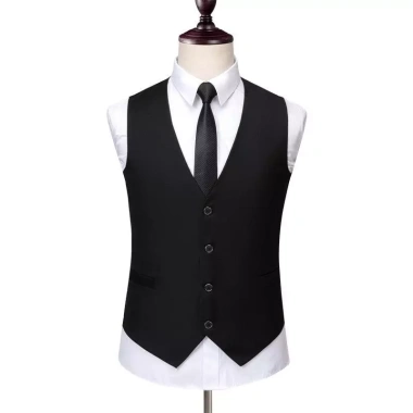 Áo ghile nam đen vải tuyết mềm mịn, không nhăn không xù, form trẻ trung, đủ size - 250.000đ