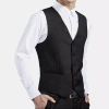 Áo ghile nam đen vải tuyết mềm mịn, không nhăn không xù, form trẻ trung, đủ size - 250.000đ 7